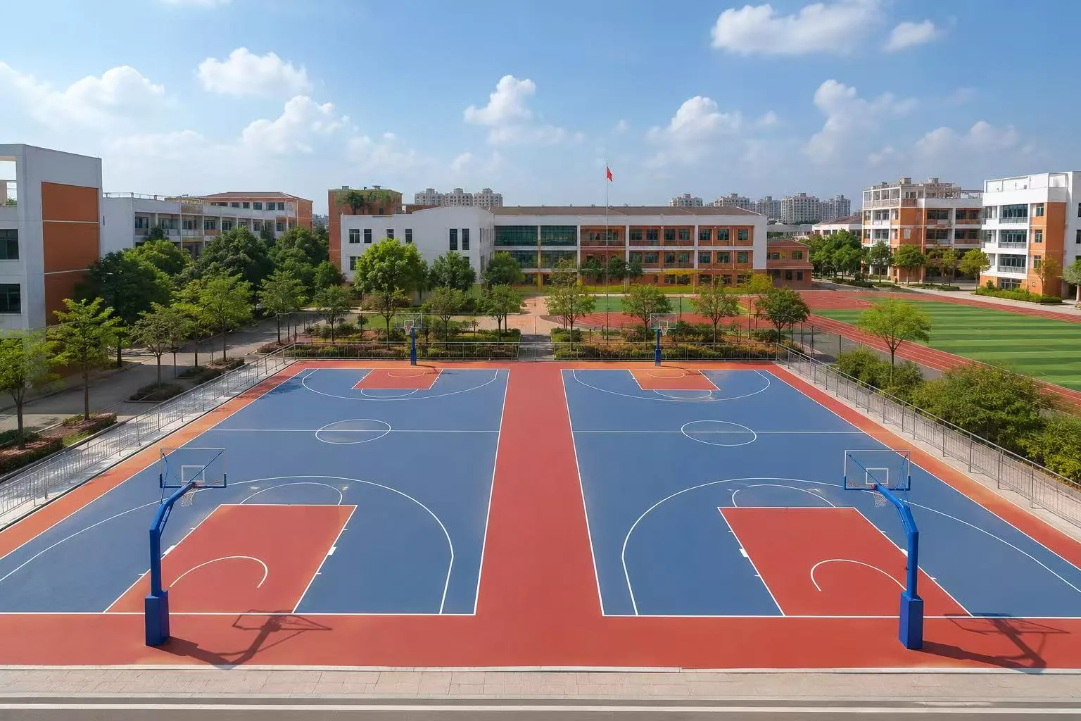 Basketball Court 1